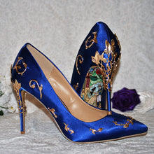 Load image into Gallery viewer, Beauty and the Beast Soles.DOES NOT INCLUDE the shoes.