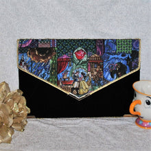 Load image into Gallery viewer, Beauty and the Beast Bag - Black