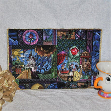 Load image into Gallery viewer, Beauty and the Beast Bag - Black