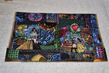 Load image into Gallery viewer, Beauty and the Beast Bag - Black
