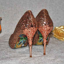 Load image into Gallery viewer, Designer Belle (Glitter) Various Colours