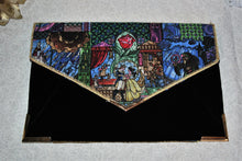 Load image into Gallery viewer, Beauty and the Beast Bag - Black