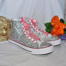 Load image into Gallery viewer, Wedding Converse (Crystal)