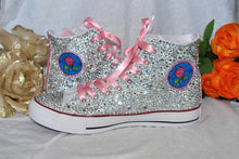 Load image into Gallery viewer, Wedding Converse (Crystal)