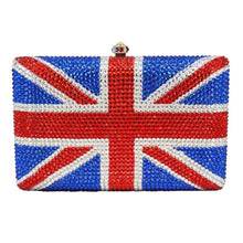 Load image into Gallery viewer, UK Flag Clutch Bag - IN STOCK