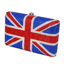 Load image into Gallery viewer, UK Flag Clutch Bag - IN STOCK