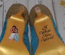 Load image into Gallery viewer, Wedding Shoe Decal