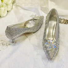 Load image into Gallery viewer, Chrystal | 5cm Heel