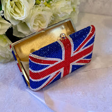 Load image into Gallery viewer, UK Flag Clutch Bag - IN STOCK