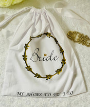 Load image into Gallery viewer, Wedding Shoes Dust Bag