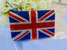 Load image into Gallery viewer, UK Flag Clutch Bag - IN STOCK