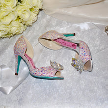 Load image into Gallery viewer, Cinderella Crystal Shoes