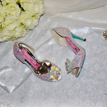Load image into Gallery viewer, Cinderella Crystal Shoes