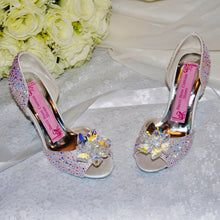 Load image into Gallery viewer, Cinderella Crystal Shoes