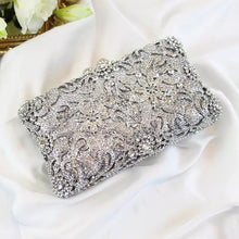 Load image into Gallery viewer, Swarovski Crystal Evening Bag