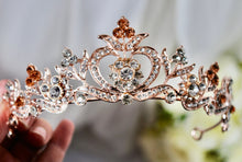 Load image into Gallery viewer, Snow White Tiara | Rose Gold