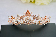 Load image into Gallery viewer, Snow White Tiara | Rose Gold