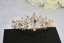 Load image into Gallery viewer, Hidden Mickey Bridal Tiara | Gold