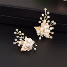 Load image into Gallery viewer, Gold Leaf Shoe Clips