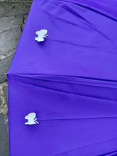 Load image into Gallery viewer, Purple Pagoda Umbrella (Butterflies)