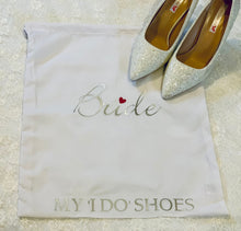 Load image into Gallery viewer, Wedding Shoes Dust Bag