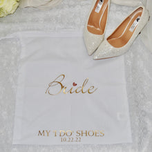 Load image into Gallery viewer, Wedding Shoes Dust Bag