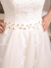 Load image into Gallery viewer, Leaf Vine Dress Belt | Gold, Silver, Rose Gold