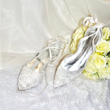 Load image into Gallery viewer, Flats with Lace Appliqué | Other Colours