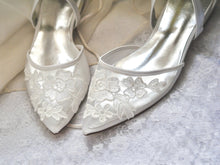 Load image into Gallery viewer, Flats with Lace Appliqué | Other Colours