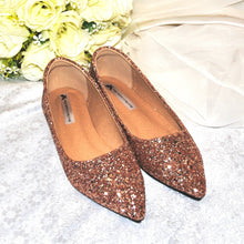 Load image into Gallery viewer, Rock Glitter Flats