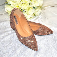 Load image into Gallery viewer, Rock Glitter Flats