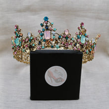 Load image into Gallery viewer, Sleeping Beauty Wedding Crown - Princess Aurora