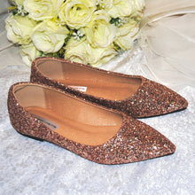 Load image into Gallery viewer, Rock Glitter Flats