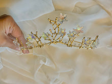 Load image into Gallery viewer, Little Mermaid Bridal Tiara - Princess Ariel