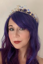 Load image into Gallery viewer, Little Mermaid Bridal Tiara - Princess Ariel