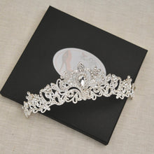 Load image into Gallery viewer, Hidden Mickey Wedding Tiara