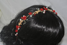 Load image into Gallery viewer, Rose Bridal Belt