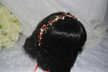 Load image into Gallery viewer, Rose Bridal Belt