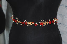 Load image into Gallery viewer, Rose Bridal Belt