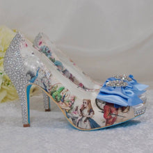 Load image into Gallery viewer, Alice in Wonderland - 10cm Heel