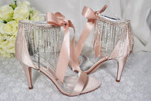 Load image into Gallery viewer, Crystal Drop Sandals