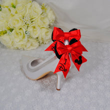 Load image into Gallery viewer, Mouse Ear Shoe Clips