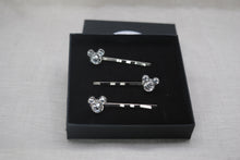 Load image into Gallery viewer, Mouse Ear Bridal Hair Pin