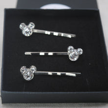 Load image into Gallery viewer, Mouse Ear Bridal Hair Pin