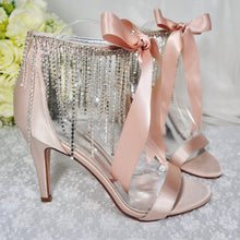Load image into Gallery viewer, Crystal Drop Sandals