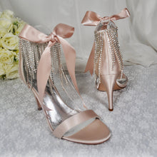 Load image into Gallery viewer, Crystal Drop Sandals