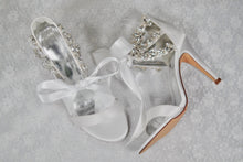 Load image into Gallery viewer, Crystal Ankle Strap Shoes