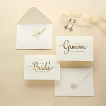 Load image into Gallery viewer, Wedding Gift Card | Bride, Groom, Mother Of the Bride, Father of the Bride