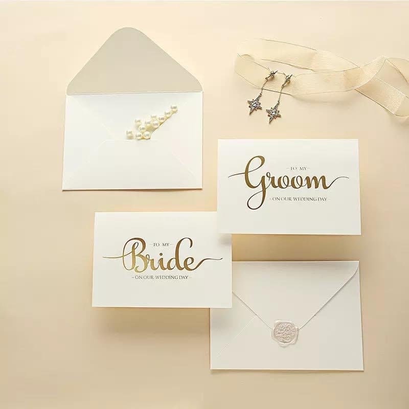 Wedding Gift Card | Bride, Groom, Mother Of the Bride, Father of the Bride