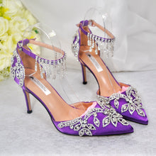 Load image into Gallery viewer, Crystal Drop Sandals | Other Colours